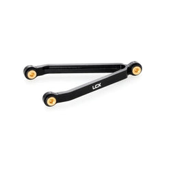 LCX Racing 1/24 RC Crawler Car Aluminum Suspension Link Y Linkage for Axial SCX24 JLU C10 B-17 Upgrades Parts Accessories