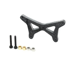 LCX Racing RC Truck Car Carbon Fiber Front Shock Tower Shock Mount for 1/16 Losi Mini-B Buggy Upgrades Parts Accessories