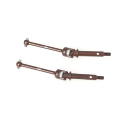 LCX Racing 1/18 RC Crawler Hard Steel Axle Universal CVD Drive Shafts for Losi Mini LMT Upgrades Parts Accessories