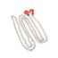 LCX Racing 1/10 Metal Tow Chain w/Hook for RC Crawler Car RC Truck Realistic Tools Upgrades Parts Accessories