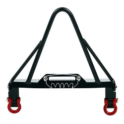 LCX Racing 1/10 RC Crawler Metal Front Bumper for Traxxas TRX4 2021 Bronco Upgrades Parts Accessories