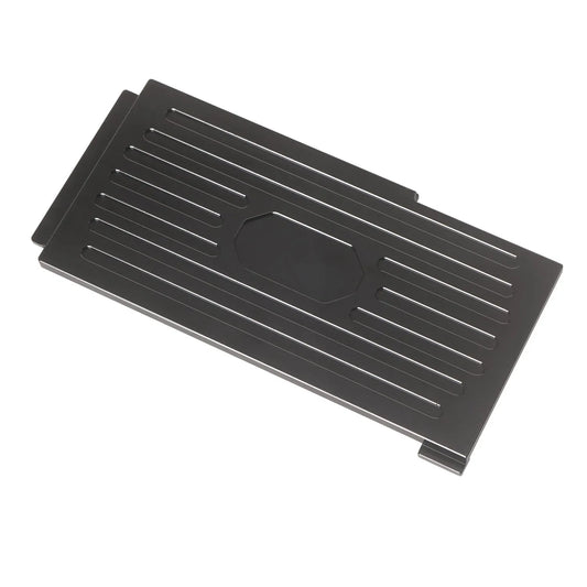 LCX Racing 1/10 RC Truck Aluminum Skid Plate Chassis Underguard for Tamiya Hornet EVO Grasshopper Upgrades Parts Accessories