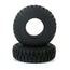 LCX Racing 1/24 RC Crawler Butyl Rubber 1.0 Beadlock Wheel Tire Foam for Axial SCX24 AX24 1/18 Traxxas TRX4M Upgrades Parts