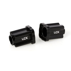 LCX Racing 1/18 RC Crawler Aluminum Rear Axle Mount Set for Losi Mini LMT Upgrades Parts Accessories