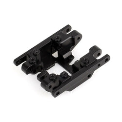 LCX Racing 1/18 RC Crawler Aluminum Skid Plate Transmission Mount for Traxxas TRX4M Upgrades Parts Accessories