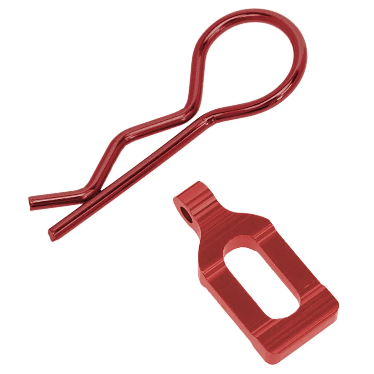 LCX Racing Stainless Steel RC Body Clips 34mm 10PCS for 1/8 RC Truck Traxxas Arrma Upgrades Parts Accessories