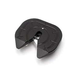 LCX Racing 1/14 RC Truck Aluminum Fifth Wheel Coupling Mount Plate for Tamiya R620 Upgrades Parts Accessories