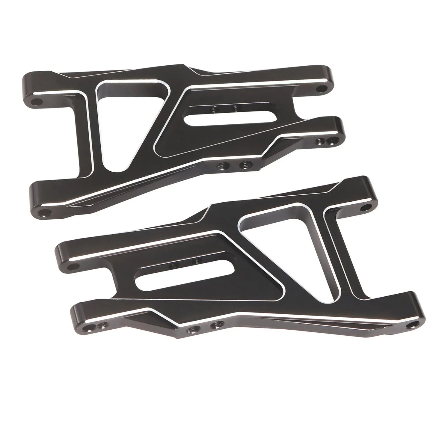 LCX Racing 1/10 RC Truck  Aluminum Front Rear Suspension Arms for Tamiya DT-04 Fighter NXGEN Upgrades Parts Accessories
