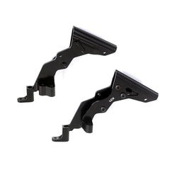 LCX Racing 1/10 RC Crawler Aluminum Rear Shock Tower Set for Losi Baja F100 Rey 2.0 Upgrades Parts Accessories