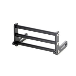 LCX Racing 1/10 RC Crawler Car Aluminum LCG Front Bumper for Traxxas TRX4 TRX6 Axial SCX10 II III PRO Upgrades Parts Accessories