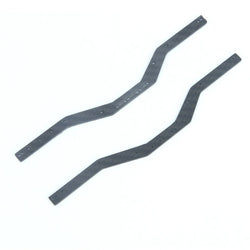 LCX Racing 1/24 RC Crawler Carbon Fibre Chassis Frame Rail for Axial SCX24 Upgrades Parts Accessories