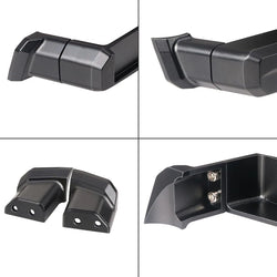 LCX Racing 1/10 RC Crawler Car CNC Aluminum Rear Bumper for RC Truck Axial SCX10 III Upgrades Parts Accessories