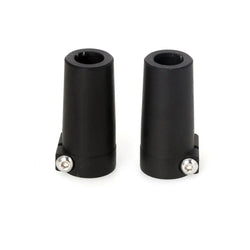 LCX Racing 1/10 RC Crawler Metal AR44 Rear Axle Straight Axle Lock Out Adaptor for Axial SCX10 II Upgrades Parts Accessories