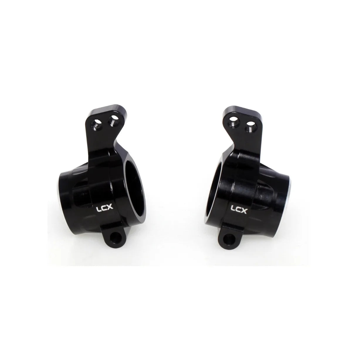 LCX Racing RC Car CNC Machined Aluminum Rear Hub Set for 1/10 LOSI 22S, Upgrades Parts Accessories