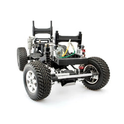 LCX Racing 1/10 RC Crawler Car Aluminum Front Rear Shock Tower Damper Stay Mount for Tamiya CC-02 Upgrades Parts Accessories