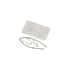 LCX Racing 1/10 RC Crawler Universal Windshield Wipers Upgrades Parts Accessories for TRX4 TRX6 SCX10 II III PRO Gen8 Gen9