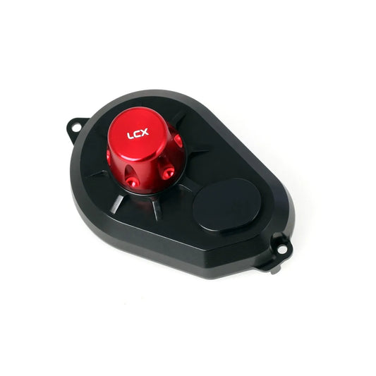 LCX Racing 1/10 RC Truck Aluminum Transmission Housing Spur Gear Cover for Arrma Fury Upgrades Parts Accessories