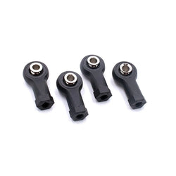 LCX Racing 1/10 RC Crawler Nylon Rod Ends Set 10pcs M3 for TRX4 TRX6 SCX10 II III UTB10 Upgrades Parts Accessories