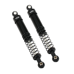 LCX Racing 1/10 RC Crawler 100mm 2pcs Shock Absorber Suspension Damper for TRX4 TRX6 SCX10 II III PRO Wraith Upgrade Accessories