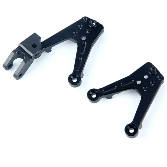 LCX Racing 1/10 RC Crawler Car Aluminum Front Shock Tower Suspension for Axial SCX10 II 90046 90047 Upgrades Parts Accessories
