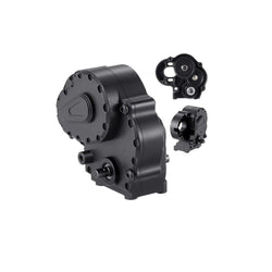 LCX Racing 1/18 RC Crawler Aluminum Transmission Gearbox Complete Set Upgrades Parts Accessories for Axial UTB18 Capra