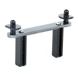 LCX Racing 1/10 RC Crawler Aluminum Front Body Mount Post for Traxxas TRX4 Upgrades Parts Accessories