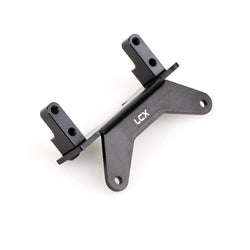 LCX Racing 1/10 RC Crawler CNC Aluminum Front Axle Servo Mount for Axial SCX10 II 90046 90047 Upgrades Parts Accessories