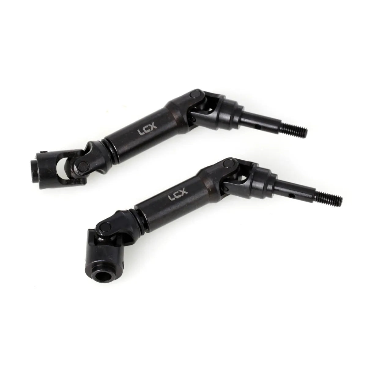 LCX Racing 1/16 RC Truck Hard Steel Front Rear Outer Driver Shaft for Traxxas Mini Maxx Mini XRT Upgrades Parts Accessories