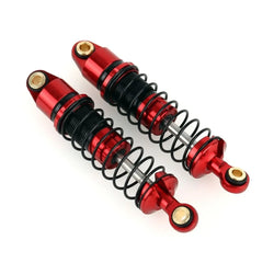 LCX Racing 1/18th RC Crawler Car Aluminum 53mm Suspension Shock Set Damper 2pcs for Traxxas TRX4M Upgrades Parts Accessories