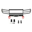 LCX Racing 1/10 RC Crawler Metal Front Bumper for Axial SCX10 II III Traxxas TRX4 TRX6 Gen8 Gen9 Upgrades Parts Accessories