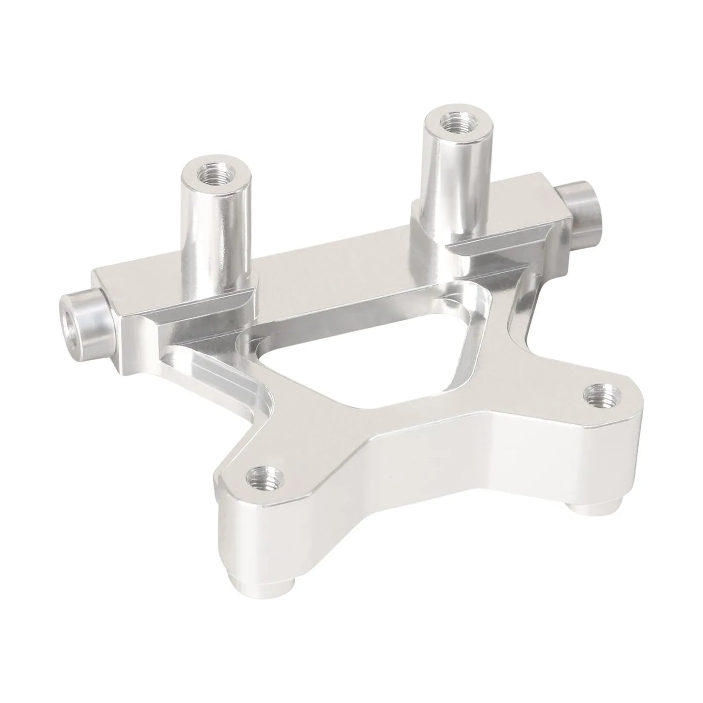 LCX Racing 1/10 RC Truck Car Roll Cage Rear Brace Mount for Tamiya DT-04 Fighter NXGEN Upgrades Parts Accessories