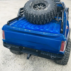 LCX Racing 1/10 RC Crawler DIY Nylon Front Rear Bumper for Traxxas TRX4 TRX6 Axial SCX10 II III PRO Upgrades Parts Accessories