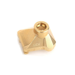 LCX Racing 1/10 RC Crawler Brass Intermediate Axle Differential Cover for Traxxas TRX6 Upgrades Parts Accessories