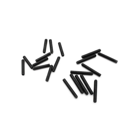 LCX Racing 1/10 RC Truck Hard Steel 10PCS M3 Link Screw Hex for RC Crewler RC Car Upgrades Parts Accessories