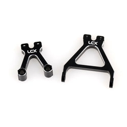 LCX Racing 1/24 RC Crawler Car Aluminum Front Rear Body Post Mount for Axial AX24 XC-1 Upgrades Parts Accessories