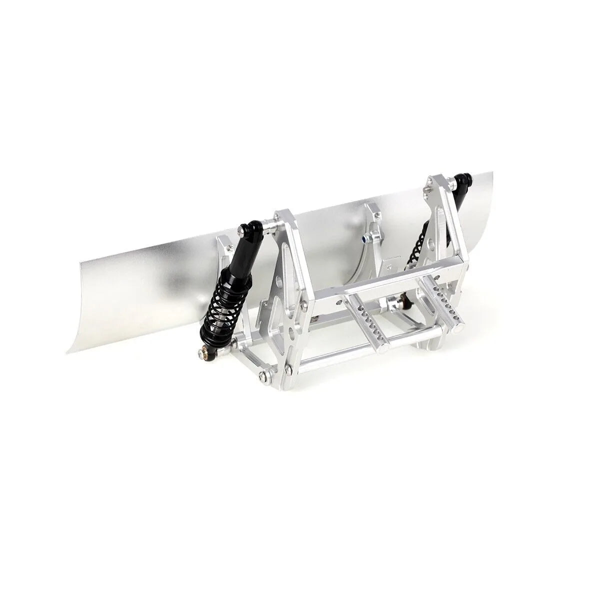 LCX Racing 1/10 RC Crawler Aluminum Realistic Snow Shovel for TRX4 TRX6 SCX10 II III PRO Upgrades Parts Accessories