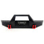 LCX Racing 1/10 RC Crawler Metal Front Bumper for Traxxas TRX4 TRX6 Axial SCX10 II III Upgrades Parts Accessories