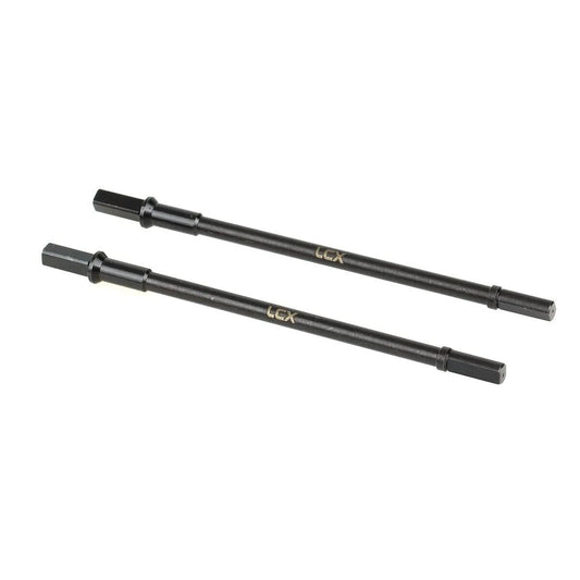 LCX Racing 1/10 RC Crawler Hard Steel Currie F9 Straight Axle Shaft Drive Shaft for Axial UTB10 Capra Upgrades Parts Accessories