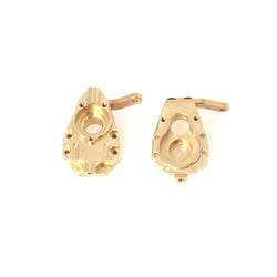 LCX Racing 1/10 RC Crawler Front Axle Steering Knuckle Portal Housing Inner for Traxxas TRX4 TRX6