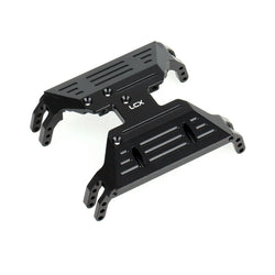 LCX Racing 1/10 RC Crawler Aluminum Center Skid Plate Transmission Mount for Axial UTB10 Capra Upgrades Parts Accessories