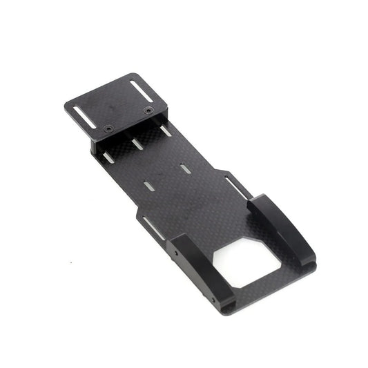 LCX Racing 1/10 RC Crawler Carbon Fiber LCG Battery Tray for Axial SCX10 II 90046 90047 Upgrades Parts Accessories