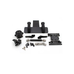 LCX Racing 1/10 RC Crawler Aluminum Planetary Transmission Gearbox for Axial SCX10 II 90046 90047 Upgrades Parts Accessories