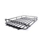 LCX Racing 1/10 RC Crawler Metal Luggage Tray Roof Rack for TRX4 SCX10 II III Gen8 Gen9 Upgrades Parts Accessories