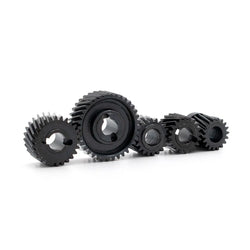 LCX Racing 1/10 RC Crawler Hard Steel 48P Transmission Helical Gear Set for Axial SCX10 II 90046 90047 Upgrades Part Accessories