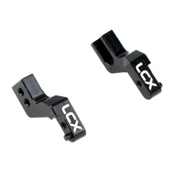 LCX Racing 1/24 RC Crawler Aluminum Front Bumper Mount for Axial SCX24 Power Wagon JLU Wrangler Upgrades Parts Accessories