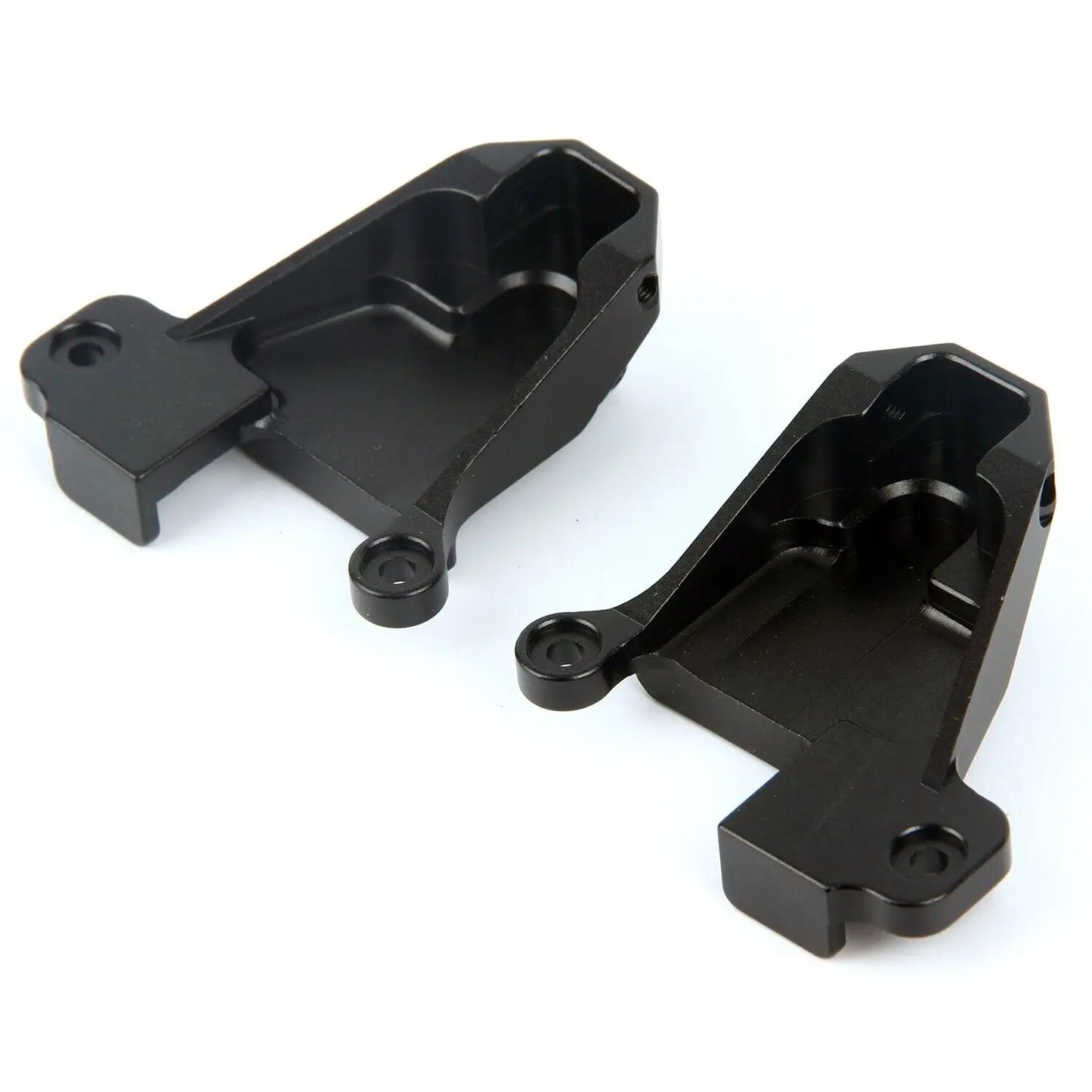 LCX Racing 1/10 RC Crawler Aluminum Rear Shock Towers Suspension Shock Mount for Traxxas TRX4 Upgrades Parts Accessories