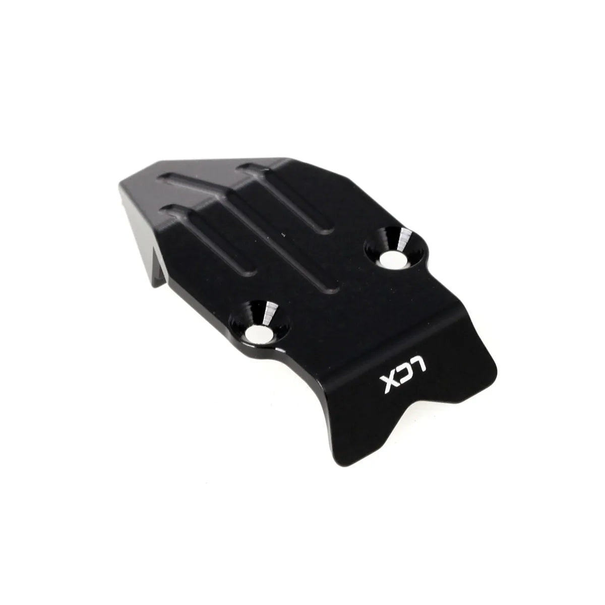 LCX Racing RC Car Aluminum Front Bumper for 1/16 1/18 Losi Mini-B Buggy Mini-T 2.0 Upgrades Parts Accessories