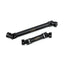 LCX Racing 1/24 RC Crawler Car Hard Steel Center Drive Shaft Set for Axial SCX24 JT Gladiator Upgrades Parts Accessories