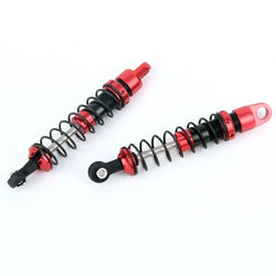 LCX Racing 1/10 RC Crawler Car 80mm Shock Absorber Suspension Damper 2pcs for RC Rock Truck Upgrades Parts Accessories