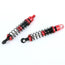LCX Racing 1/10 RC Crawler Car 80mm Shock Absorber Suspension Damper 2pcs for RC Rock Truck Upgrades Parts Accessories